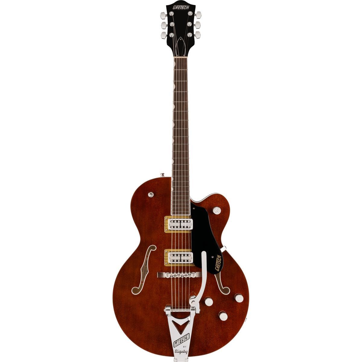 GRETSCH Tennessean Hollow Body with String-Thru Bigsby and Nickel Hardware, Rosewood Fingerboard, Walnut Stain