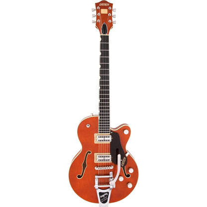 Gretsch  G6659T Players Edition Broadkaster Jr. Center Block Single-Cut with String-Thru Bigsby, USA Full’Tron Pickups, Ebony Fingerboard, Roundup Orange