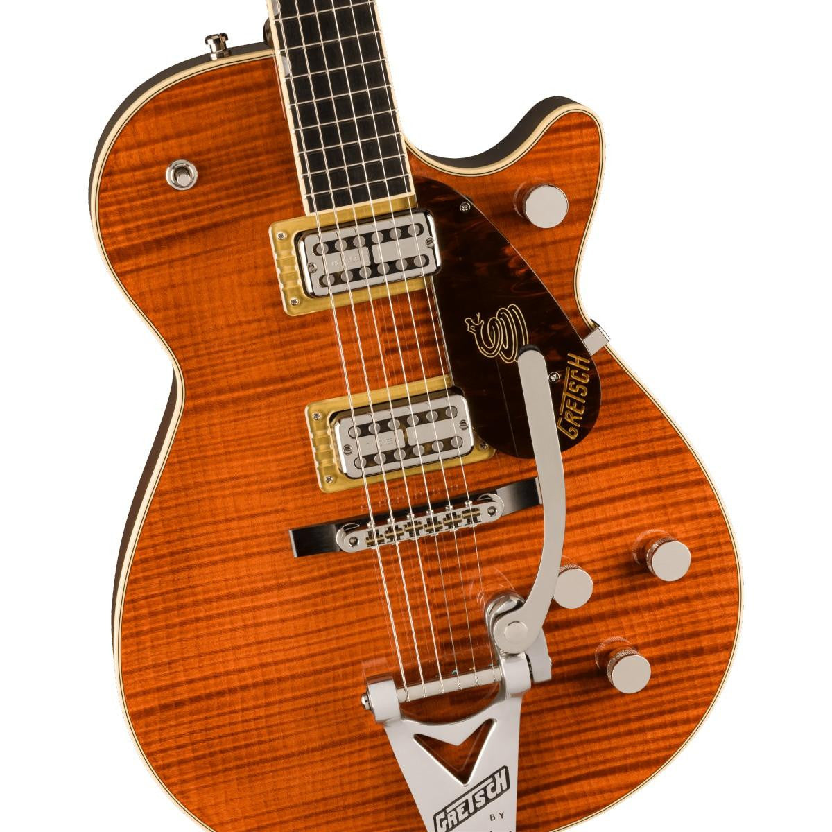 Gretsch G6130T Limited Edition Sidewinder with String-Thru Bigsby®, Ebony Fingerboard, Bourbon Stain