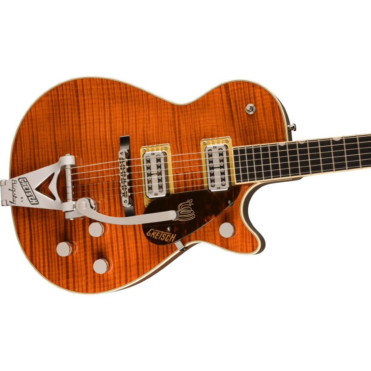 Gretsch G6130T Limited Edition Sidewinder with String-Thru Bigsby®, Ebony Fingerboard, Bourbon Stain