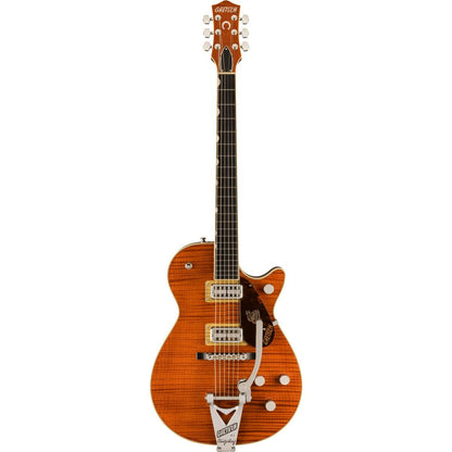 Gretsch G6130T Limited Edition Sidewinder with String-Thru Bigsby®, Ebony Fingerboard, Bourbon Stain
