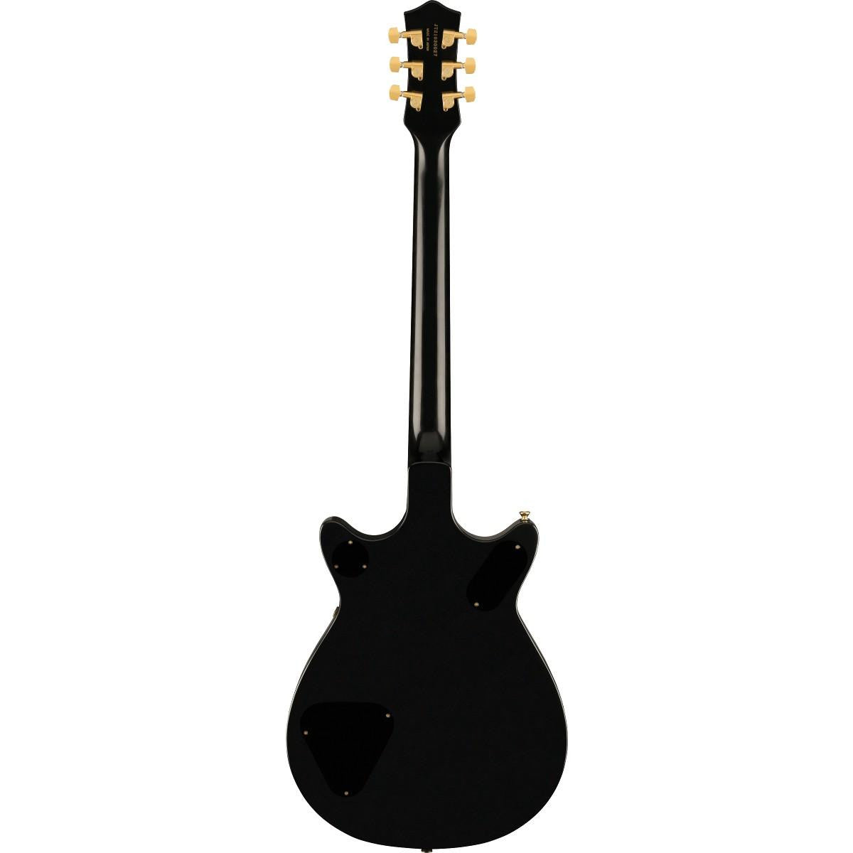 Gretsch G6131-MY-RB Limited Edition Malcolm Young Signature Jet™, Ebony Fingerboard, Vintage Firebird Red