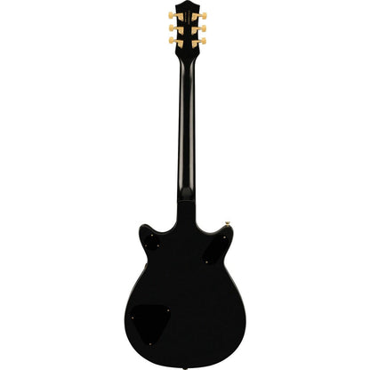 Gretsch G6131-MY-RB Limited Edition Malcolm Young Signature Jet™, Ebony Fingerboard, Vintage Firebird Red