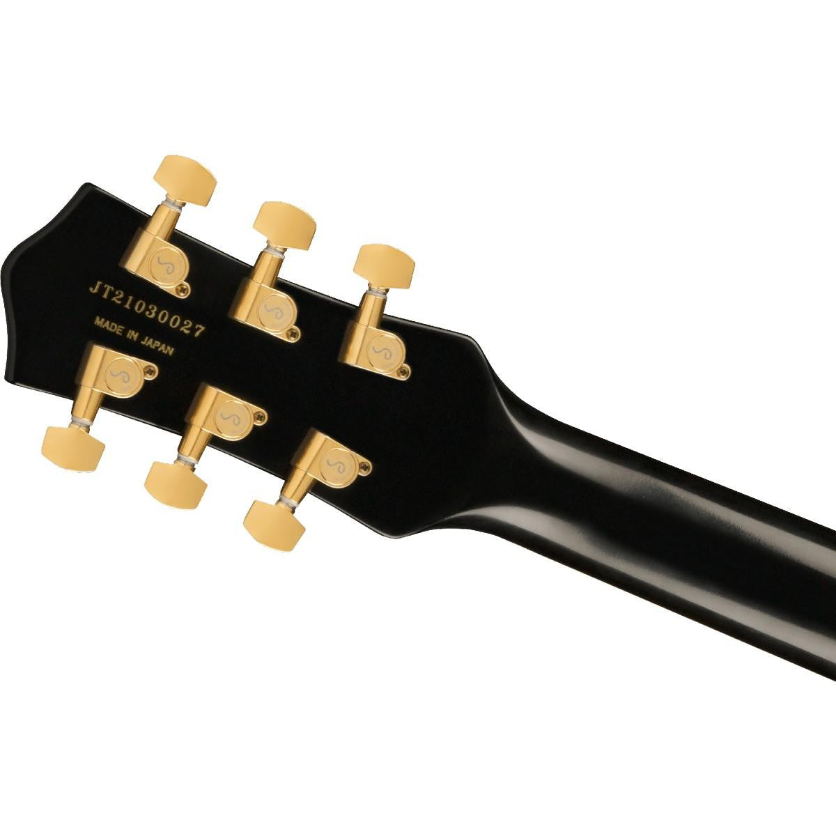 Gretsch G6131-MY-RB Limited Edition Malcolm Young Signature Jet™, Ebony Fingerboard, Vintage Firebird Red