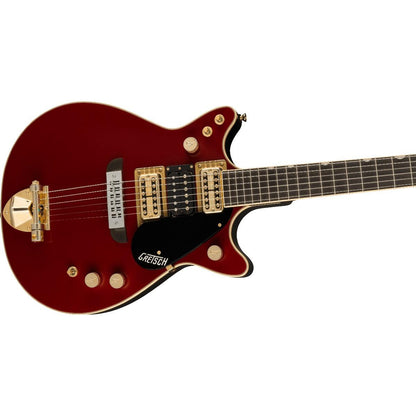 Gretsch G6131-MY-RB Limited Edition Malcolm Young Signature Jet™, Ebony Fingerboard, Vintage Firebird Red