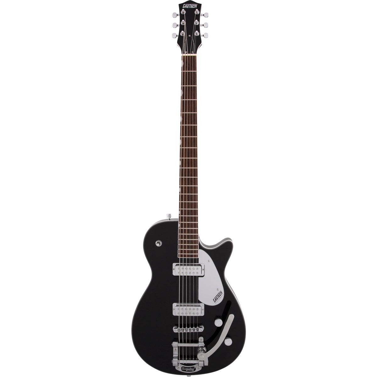 Gretsch G5260T Electromatic Jet Baritone with Bigsby, Laurel Fingerboard - Black