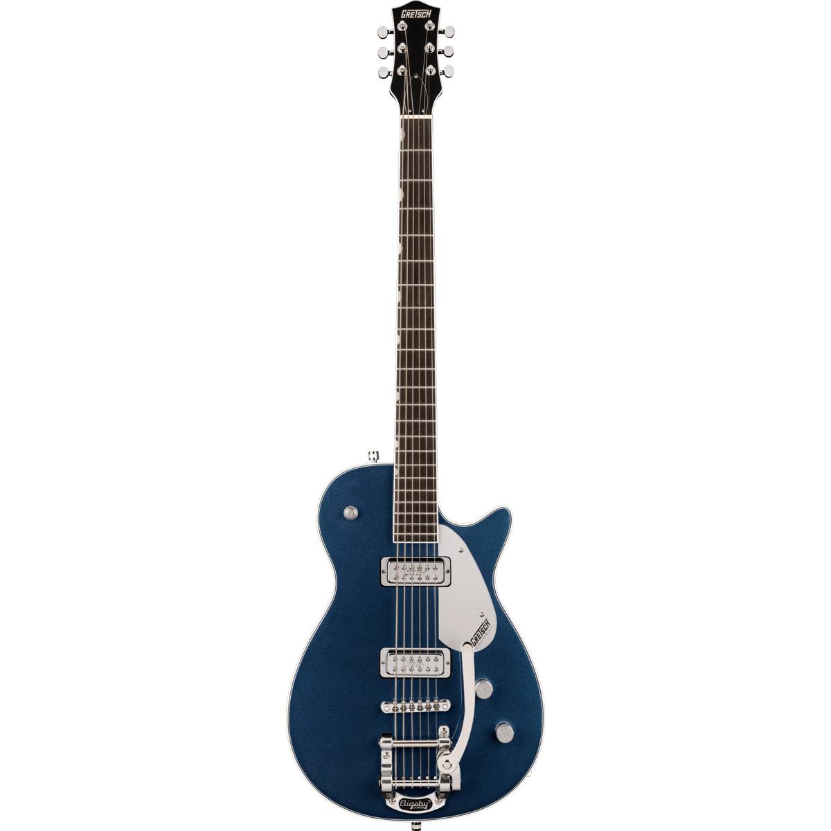 Gretsch G5260T Electromatic Jet Baritone with Bigsby, Laurel Fingerboard - Midnight Sapphire