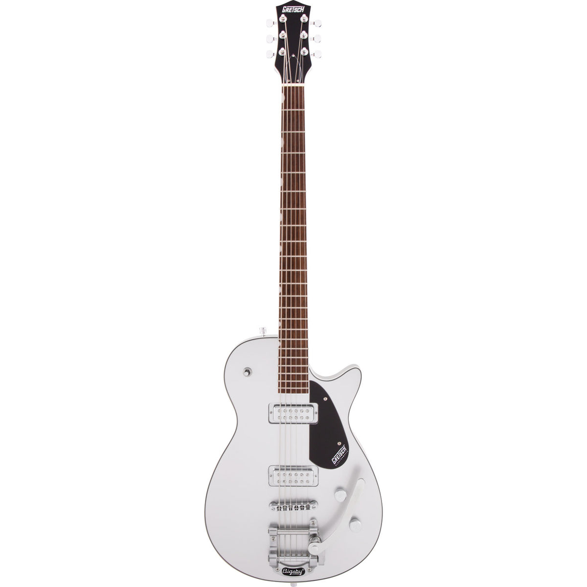 Gretsch G5260T Electromatic Jet Baritone with Bigsby, Laurel Fingerboard, Airline Silver