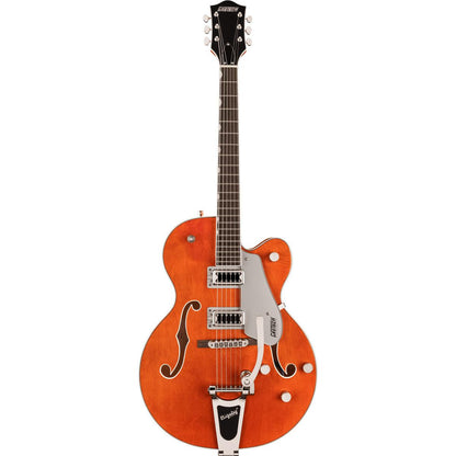 Gretsch G5420T Electromatic Classic Hollow Body Single-Cut with Bigsby, Laurel Fingerboard - Orange Stain