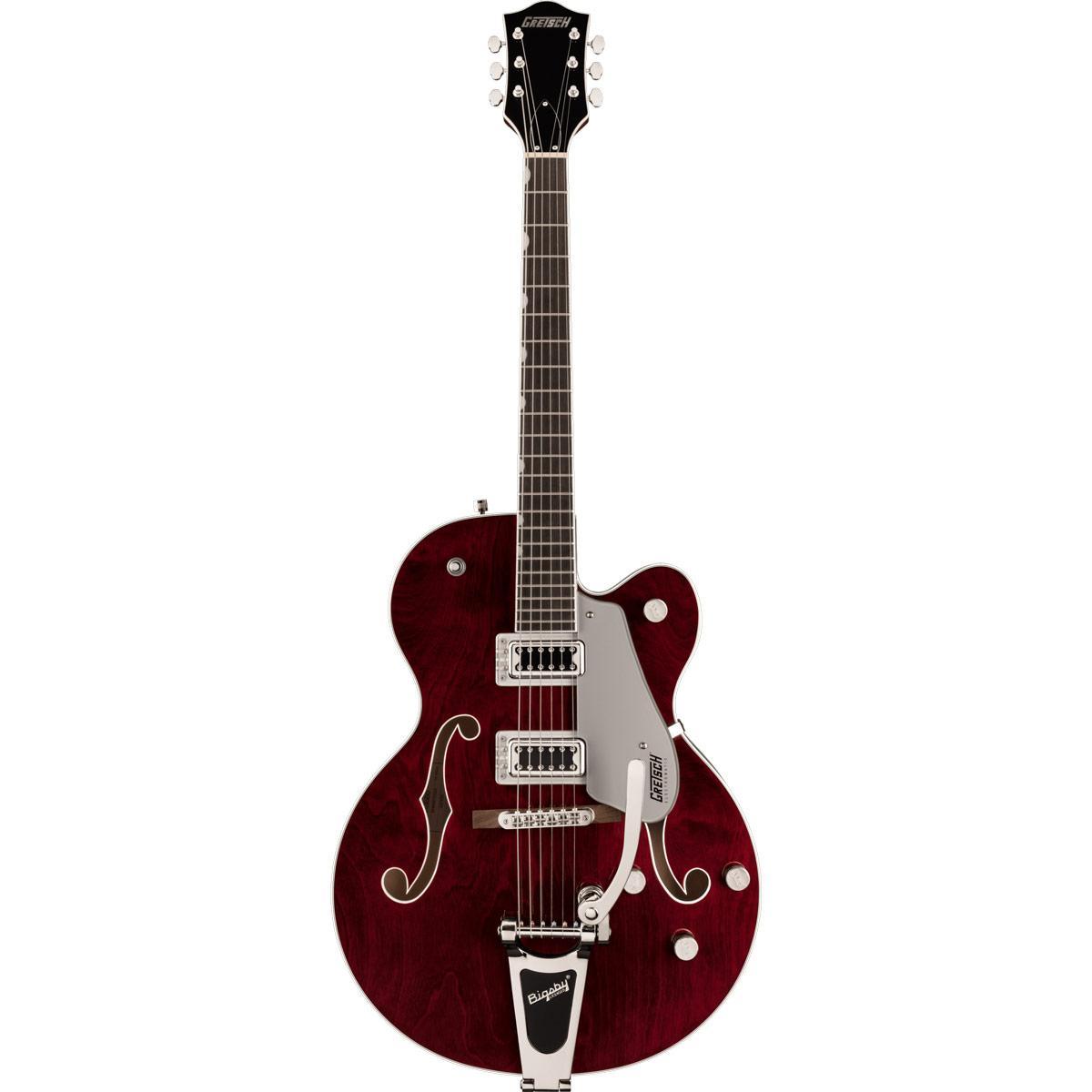 Gretsch G5420T Electromatic Classic Hollow Body Single-Cut with Bigsby, Laurel Fingerboard - Walnut Stain