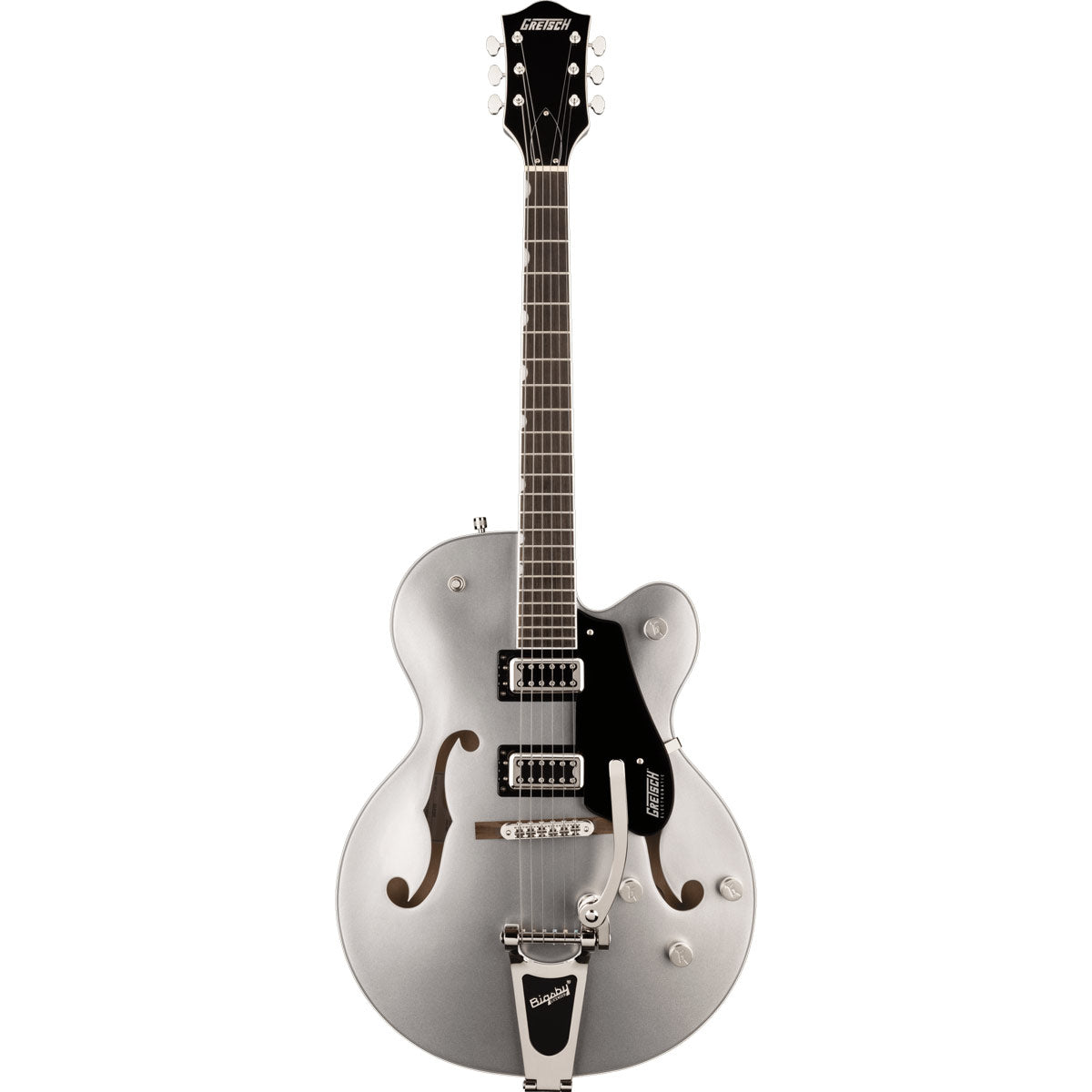 Gretsch G5420T Electromatic  Classic Hollow Body Single-Cut with Bigsby , Laurel Fingerboard, Airline Silver