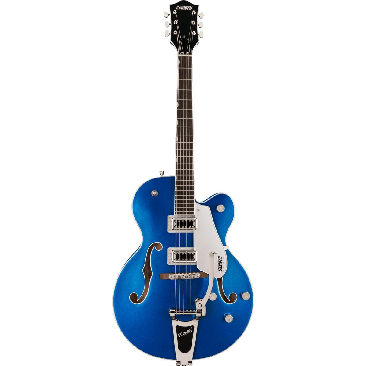 Gretsch G5420T Electromatic Classic Hollow Body Single-Cut with Bigsby, Laurel Fingerboard - Azure Metallic