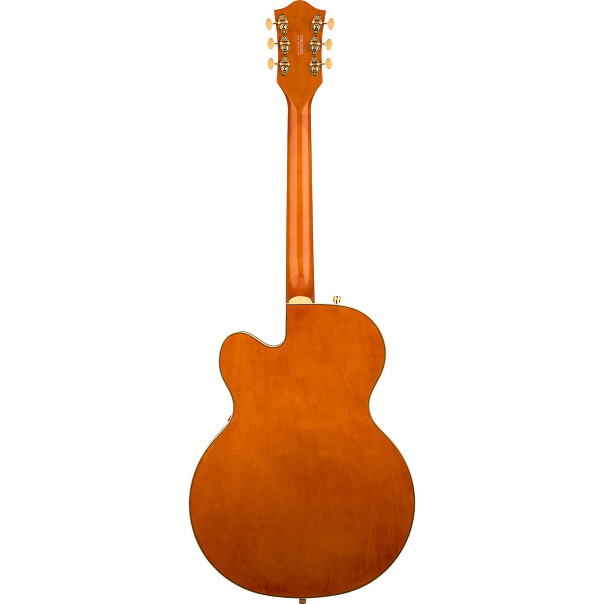 GRETSCH Synchromatic Nashville Hollow Body Single-Cut with Bigsby, Ebony Fingerboard, 50's Orange Stain