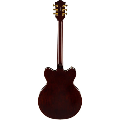 GRETSCH Limited Edition Abbey Road Studiomatic Hollow Body with Bigsby and Gold Hardware, Ebony Fingerboard, Classic Walnut Stain