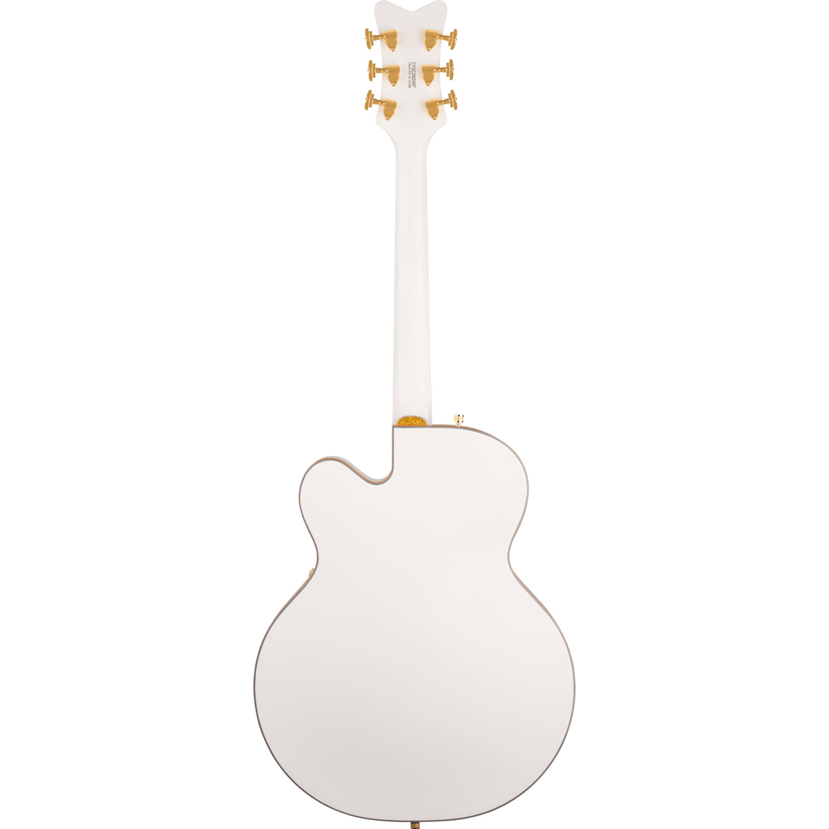 GRETSCH Synchromatic Falcon Hollow Body Single-Cut with Bigsby, Ebony Fingerboard, Snowcrest White