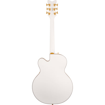 GRETSCH Synchromatic Falcon Hollow Body Single-Cut with Bigsby, Ebony Fingerboard, Snowcrest White