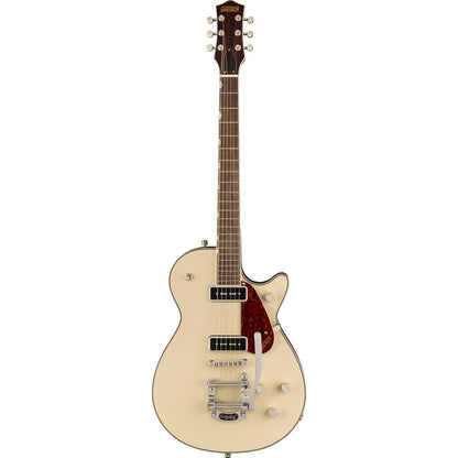 Gretsch  G5210T-P90 Electromatic Jet Two 90 Single-Cut with Bigsby, Laurel Fingerboard, Vintage White