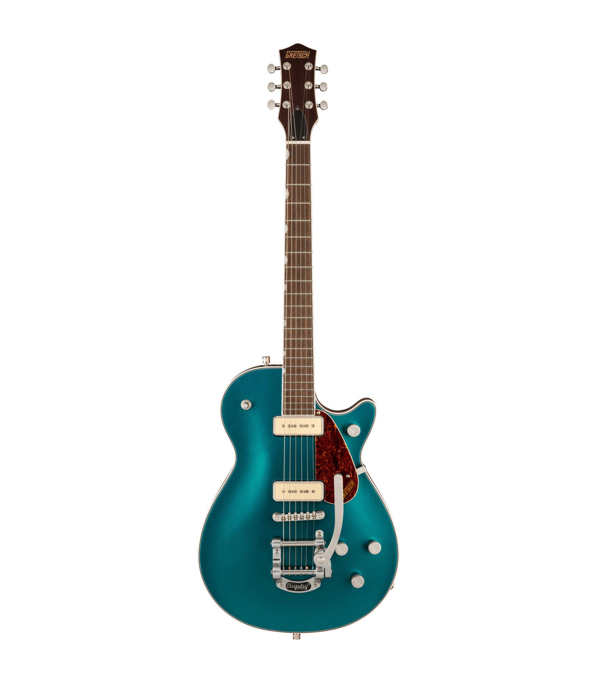 Gretsch  G5210T-P90 Electromatic® Jet™ Two 90 Single-Cut with Bigsby®, Laurel Fingerboard, Petrol