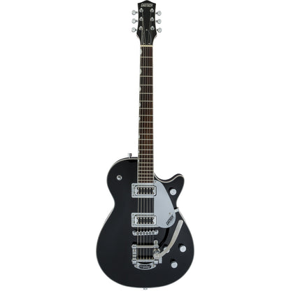 Gretsch G5230T Electromatic Jet FT Single-Cut with Bigsby, Black Walnut Fingerboard - Black