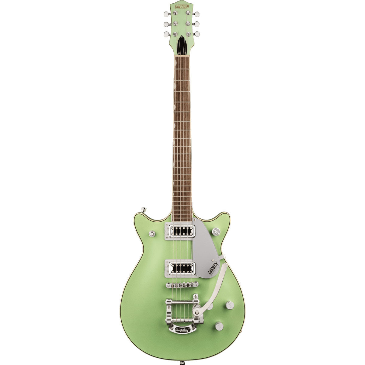 Gretsch G5232T Electromatic Double Jet FT with Bigsby, Laurel Fingerboard, Broadway Jade