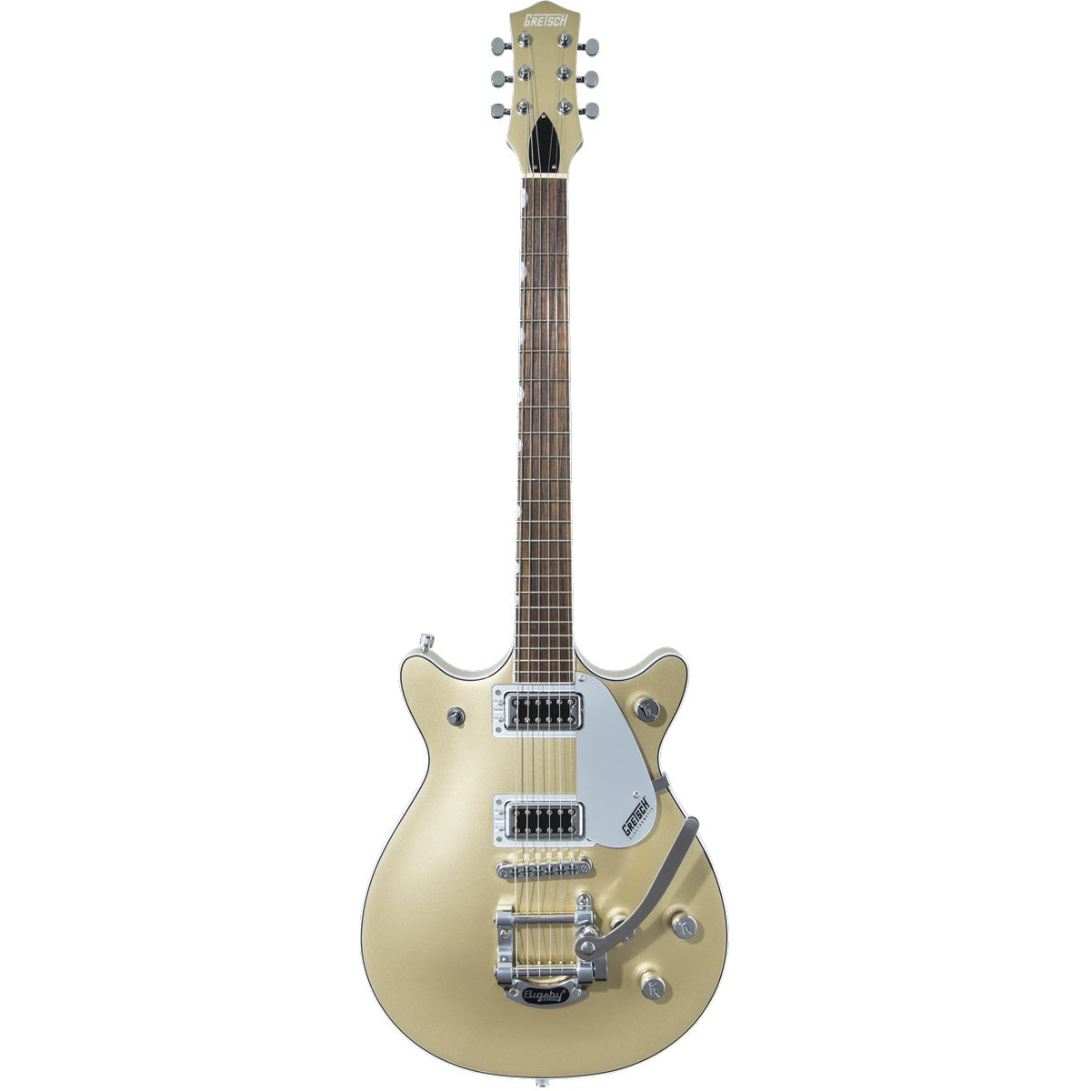 Gretsch G5232T Electromatic Double Jet FT with Bigsby, Laurel Fingerboard - Casino Gold