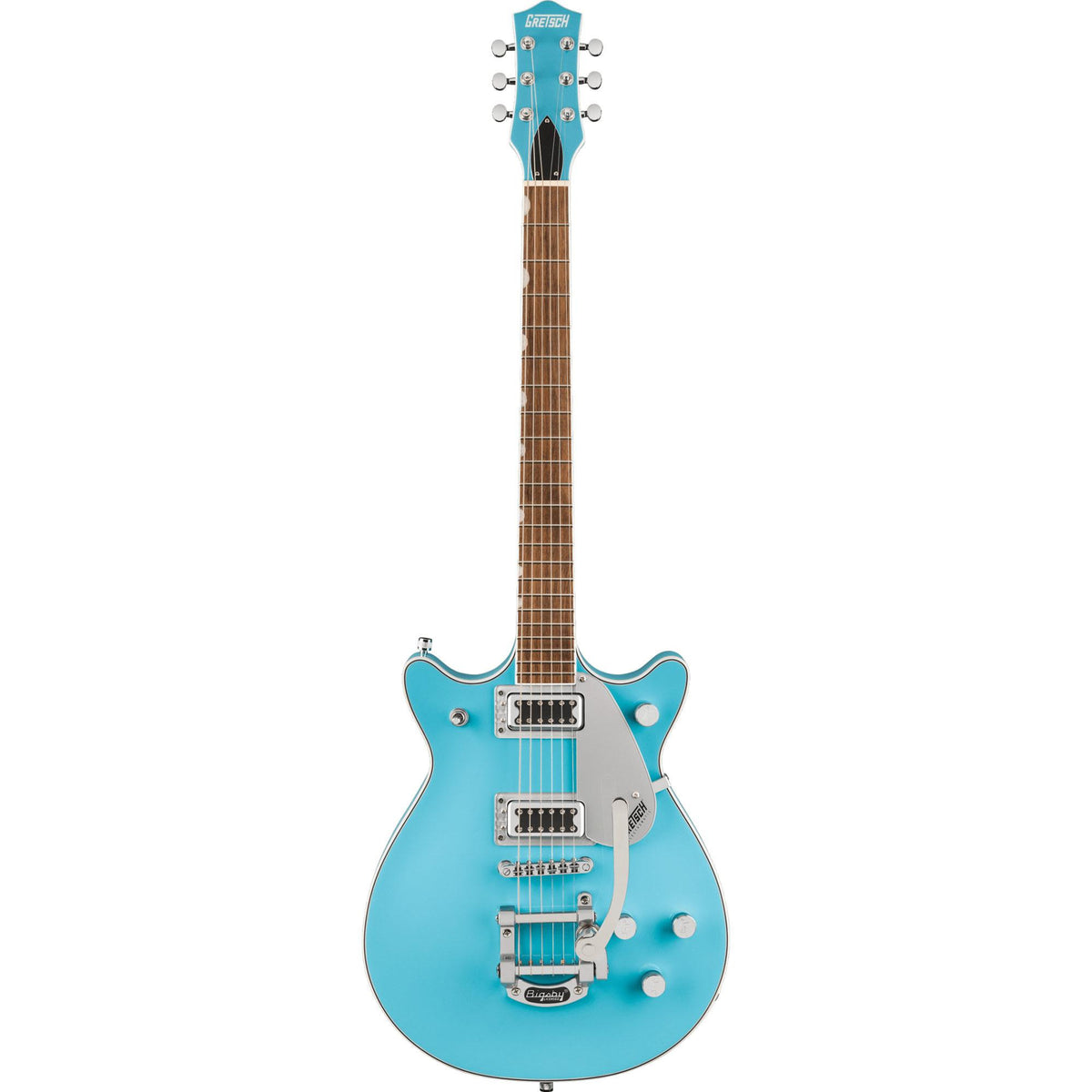 GRETSCH G5232T Electromatic Double Jet FT with Bigsby, Laurel Fingerboard, Kailani Blue