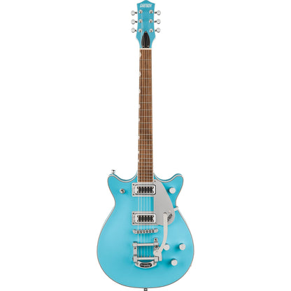 GRETSCH G5232T Electromatic Double Jet FT with Bigsby, Laurel Fingerboard, Kailani Blue