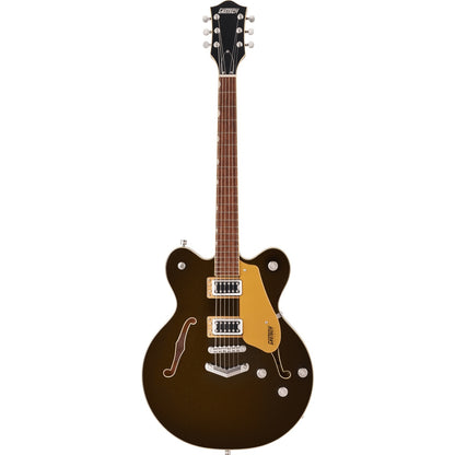 Gretsch G5622 Electromatic Center Block Double-Cut with V-Stoptail, Laurel Fingerboard - Black Gold