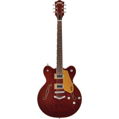 Gretsch G5622 Electromatic Center Block Double-Cut with V-Stoptail, Laurel Fingerboard - Aged Walnut
