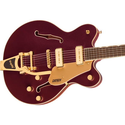 Gretsch  Electromatic Pristine LTD Center Block Double-Cut with Bigsby, Laurel Fingerboard, Dark Cherry Metallic