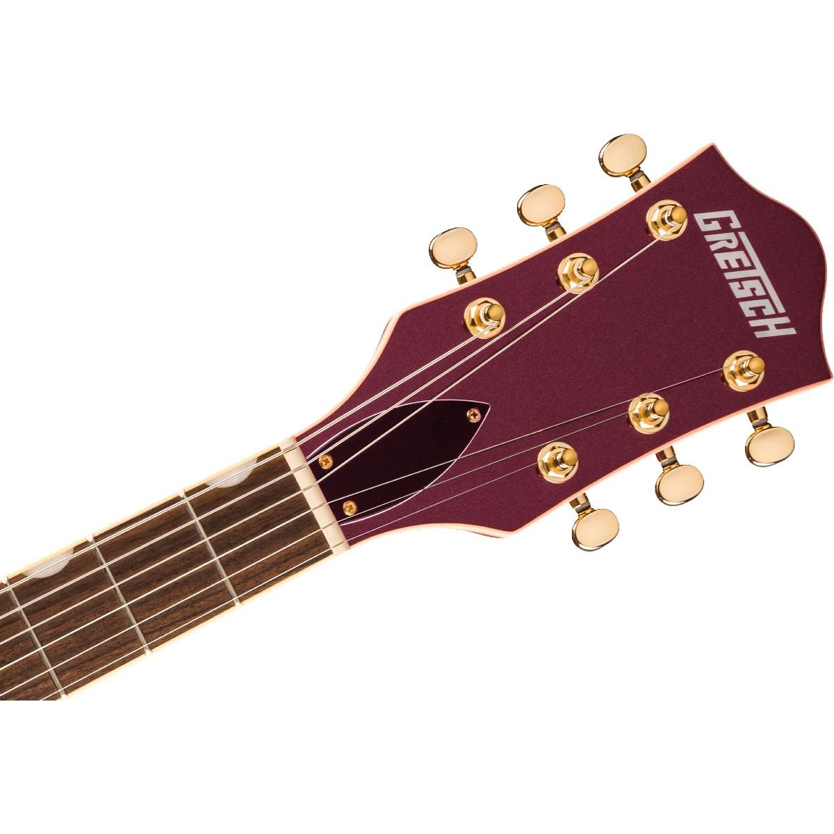 Gretsch  Electromatic Pristine LTD Center Block Double-Cut with Bigsby, Laurel Fingerboard, Dark Cherry Metallic