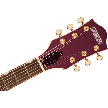 Gretsch  Electromatic Pristine LTD Center Block Double-Cut with Bigsby, Laurel Fingerboard, Dark Cherry Metallic