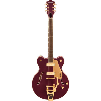 Gretsch  Electromatic Pristine LTD Center Block Double-Cut with Bigsby, Laurel Fingerboard, Dark Cherry Metallic