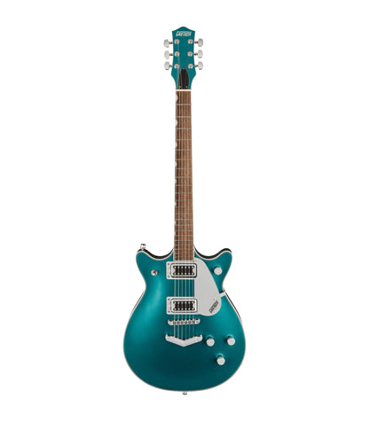 Gretsch G5222 Electromatic® Double Jet™ BT with V-Stoptail, Laurel Fingerboard, Ocean Turquoise