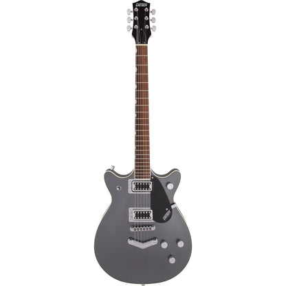 Gretsch G5222 Electromatic Double Jet BT with V-Stoptail, Laurel Fingerboard - London Grey
