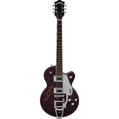 Gretsch G5655T Electromatic Center Block Jr. Single-Cut with Bigsby - Dark Cherry Metallic