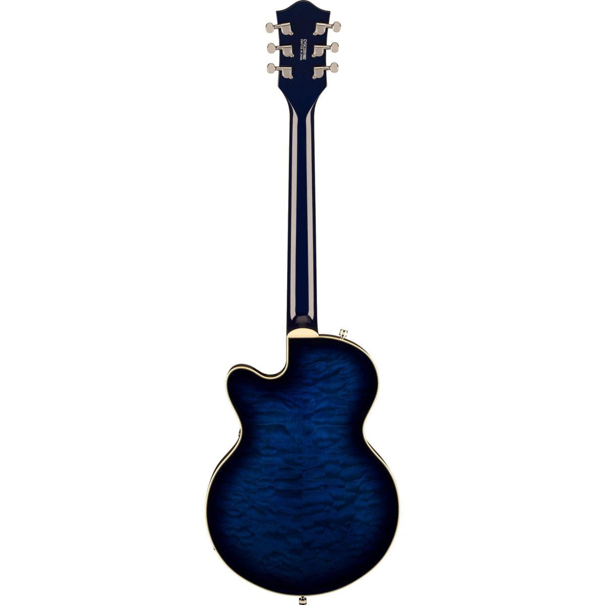 Gretsch G5655T-QM Electromatic Center Block Jr. Single-Cut Quilted Maple with Bigsby, Hudson Sky
