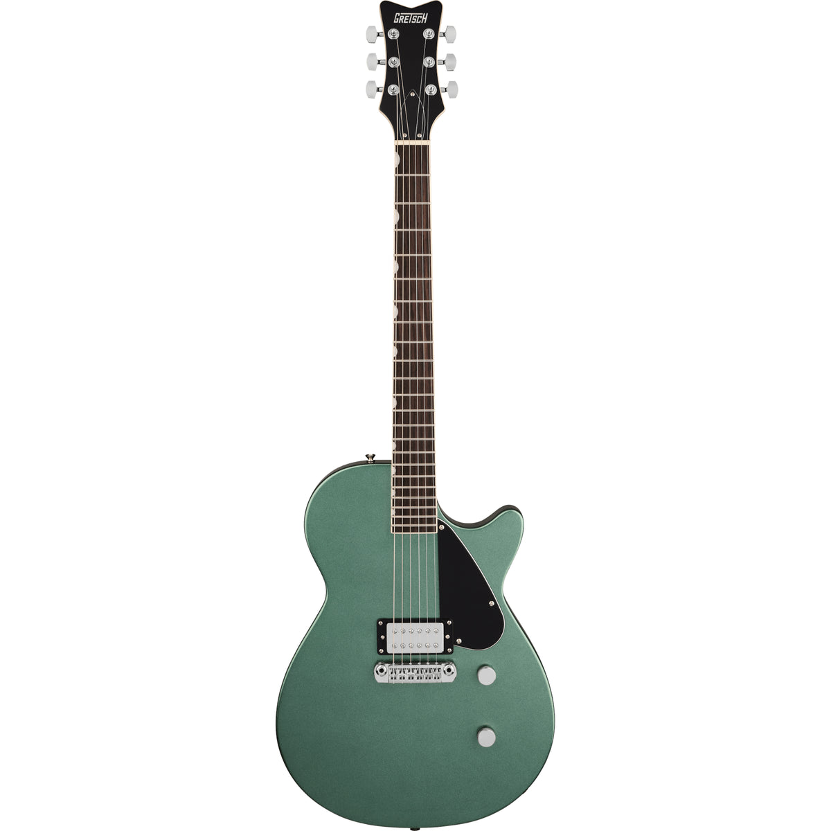 GRETSCH Electromatic Jet Club 1 Pickup, Rosewood Fingerboard, Steel Olive