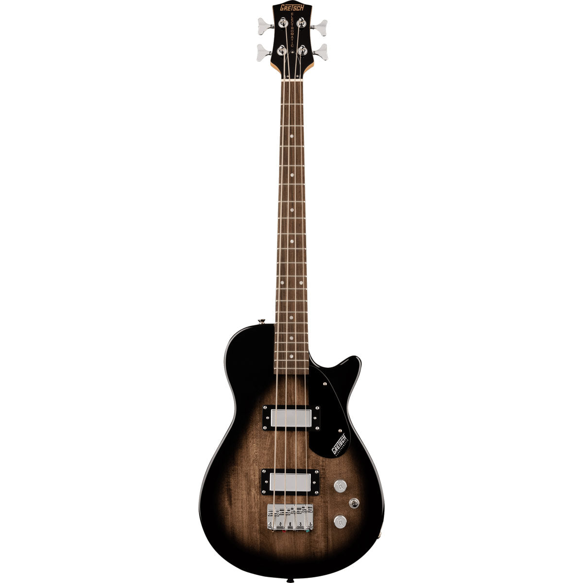 Gretsch G2220 Electromatic Junior Jet Bass II Short-Scale, Black Walnut Fingerboard - Bristol Fog