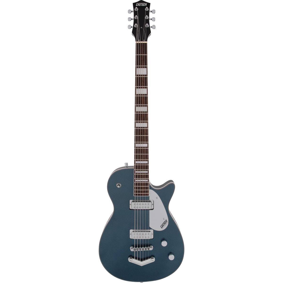 Gretsch G5260 Electromatic Jet Baritone with V-Stoptail, Laurel Fingerboard - Jade Grey Metallic