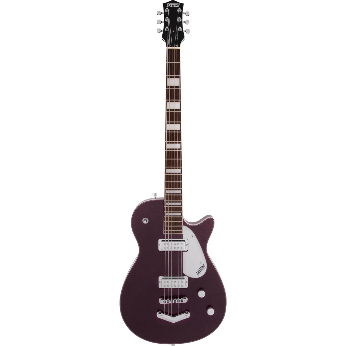 Gretsch G5260 Electromatic Jet Baritone with V-Stoptail, Laurel Fingerboard - Dark Cherry Metallic