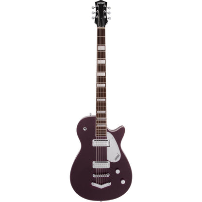 Gretsch G5260 Electromatic Jet Baritone with V-Stoptail, Laurel Fingerboard - Dark Cherry Metallic
