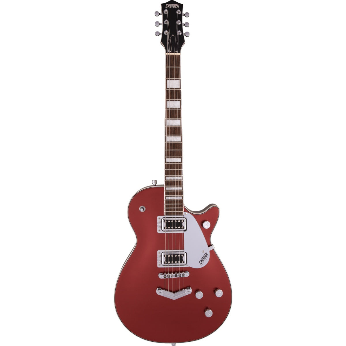 Gretsch G5220 Electromatic Jet BT Single-Cut with V-Stoptail, Laurel Fingerboard - Firestick Red