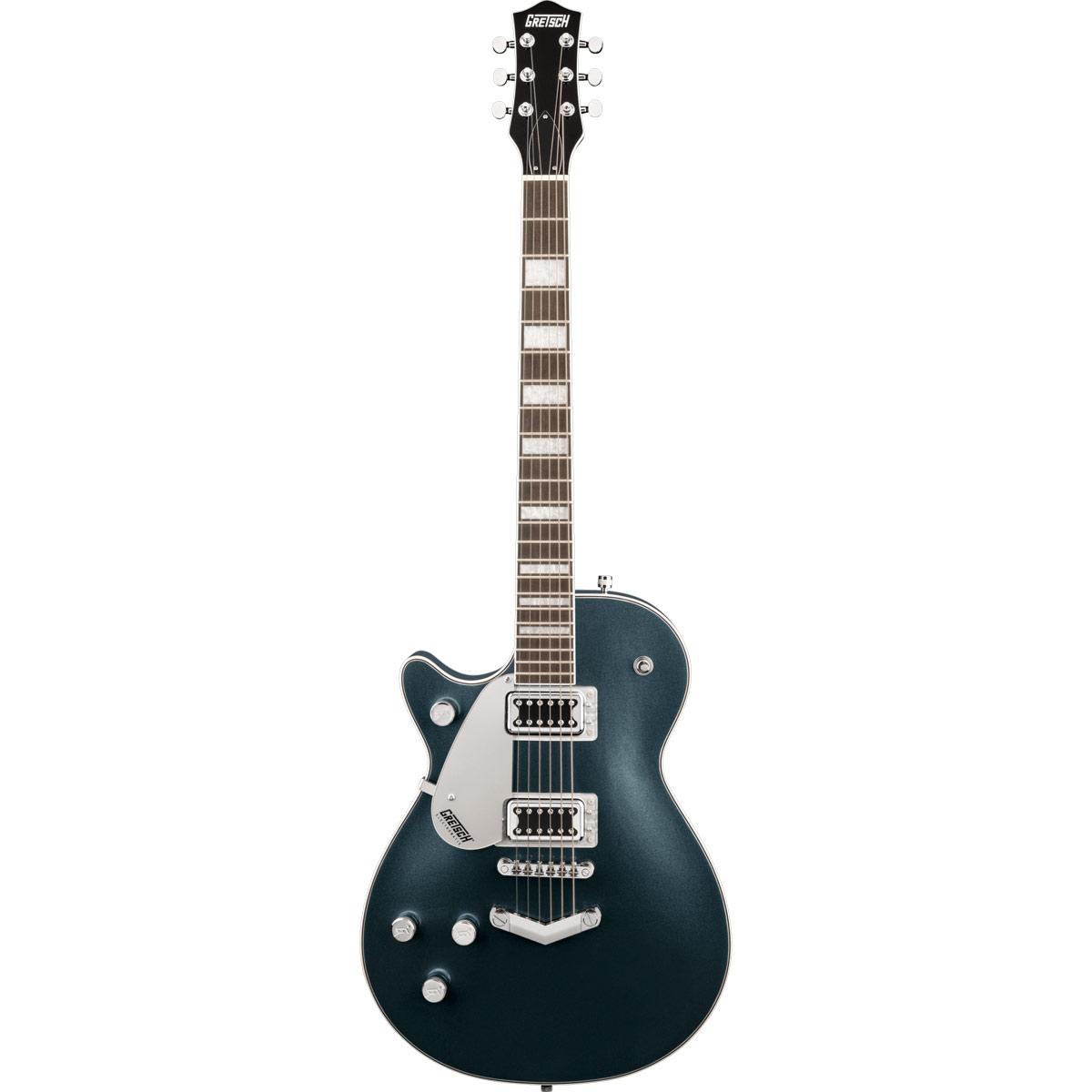 Gretsch G5220LH Electromatic Jet BT Single-Cut with V-Stoptail, Left-Handed, Laurel Fingerboard - Jade Grey Metallic