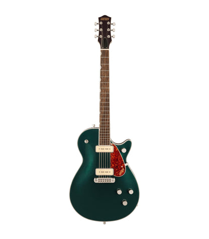 Gretsch G5210-P90 Electromatic® Jet™ Two 90 Single-Cut with Wraparound, Laurel Fingerboard, Cadillac Green