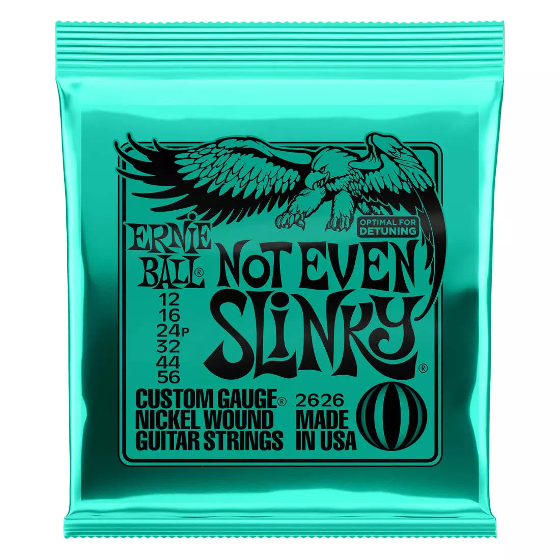 Ernie Ball Not Even Slinky 12-56 Electric Strings