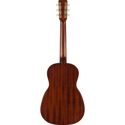 Gretsch Deltoluxe Parlor, Walnut Fingerboard, Tortoiseshell Pickguard, Black Top