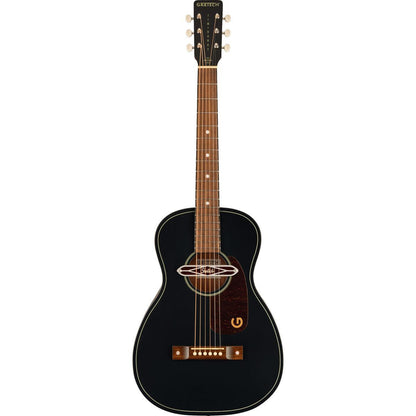 Gretsch Deltoluxe Parlor, Walnut Fingerboard, Tortoiseshell Pickguard, Black Top