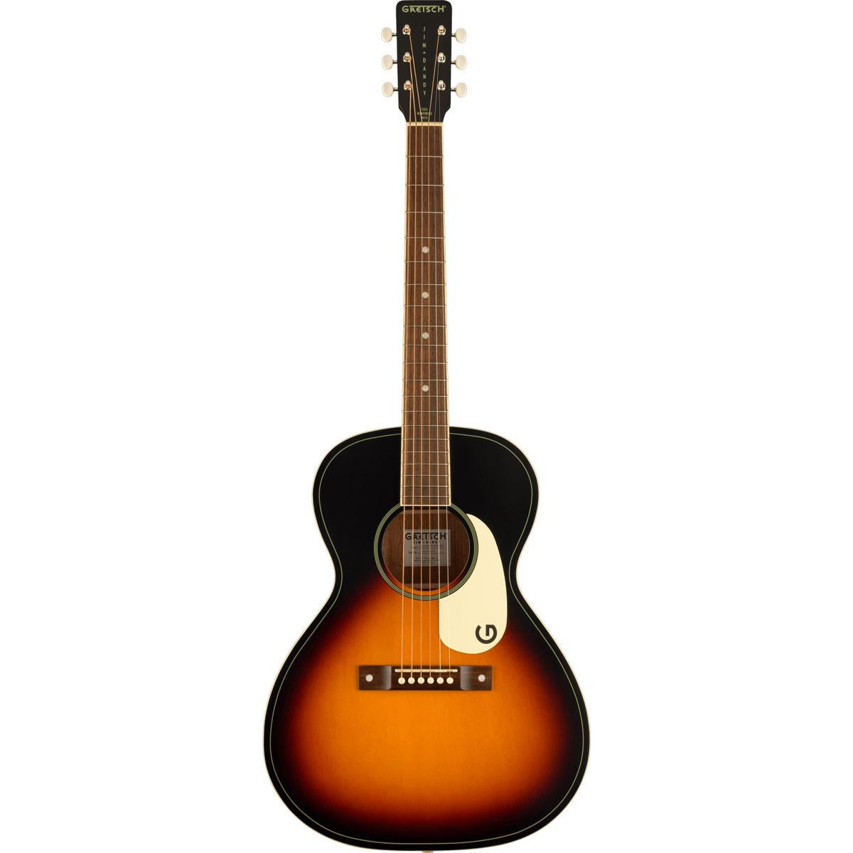 Gretsch  Jim Dandy Concert, Walnut Fingerboard, White Pickguard, Rex Burst