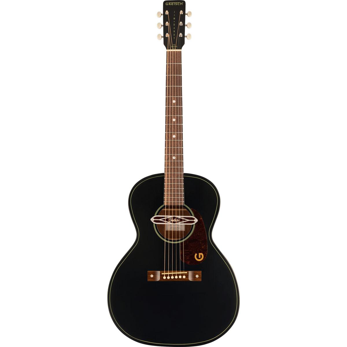 Gretsch Deltoluxe Concert, Walnut Fingerboard, Tortoiseshell Pickguard, Black Top